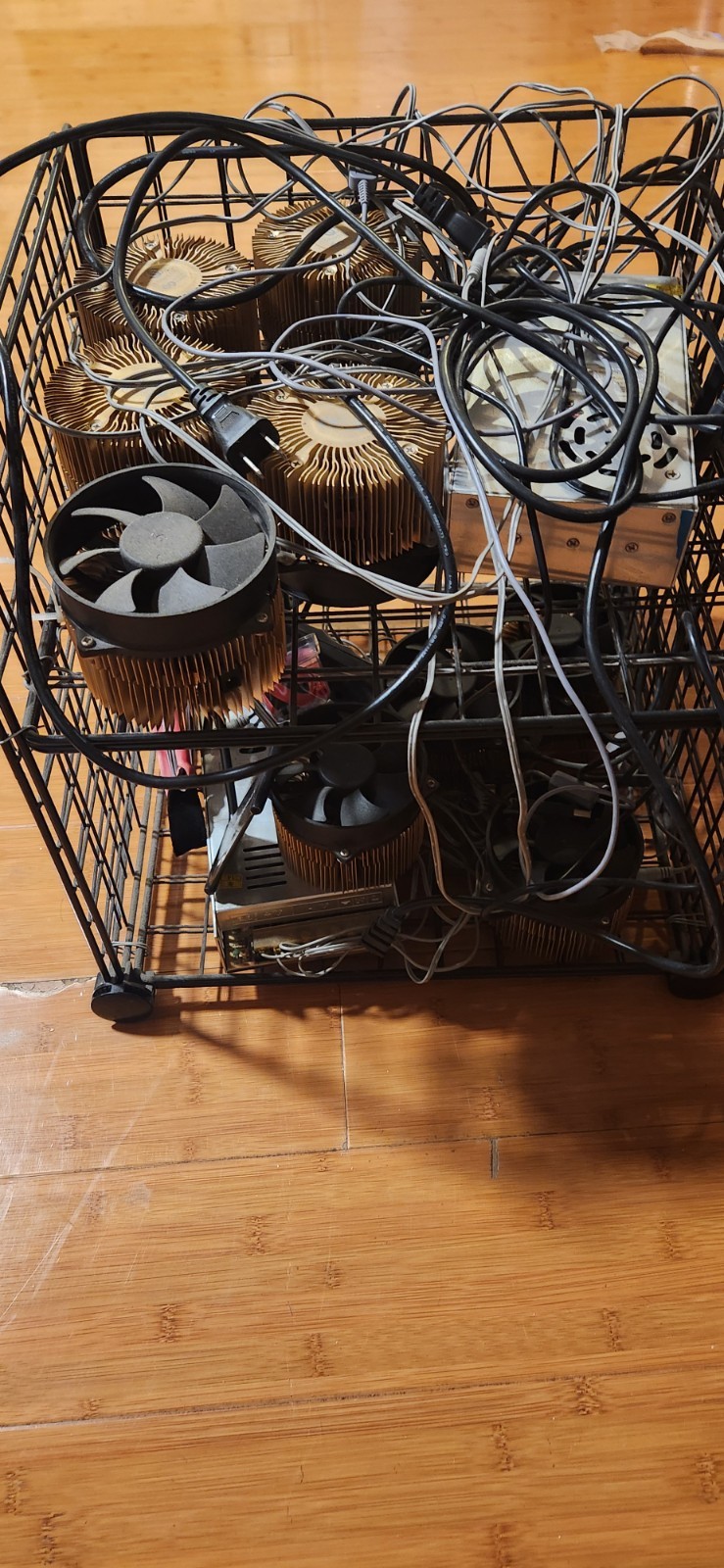 10 - Gridseed Orbs - Scrypt and SHA256 miner