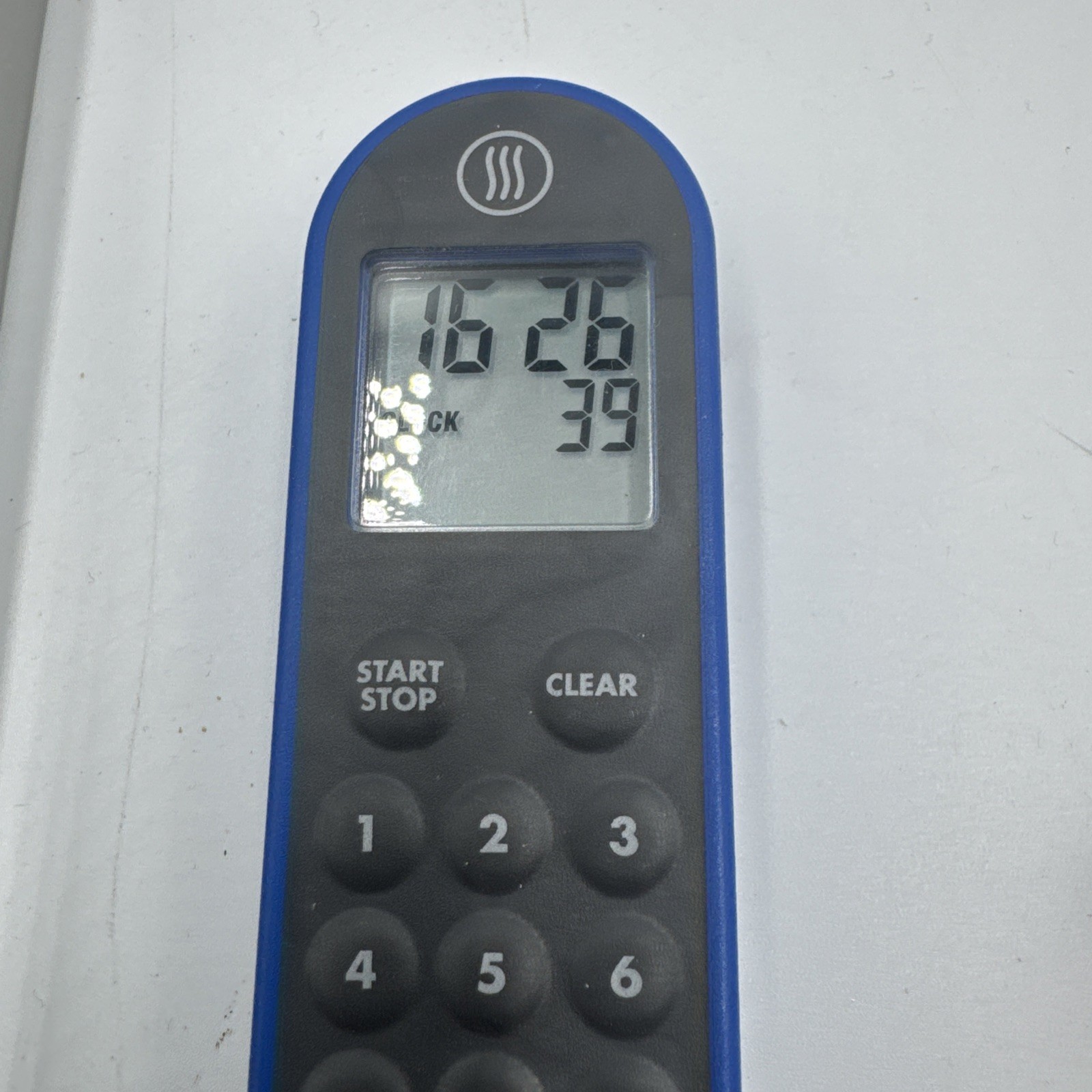 Thermoworks TimeStick Timer - Blue Will Need To Replace Battery