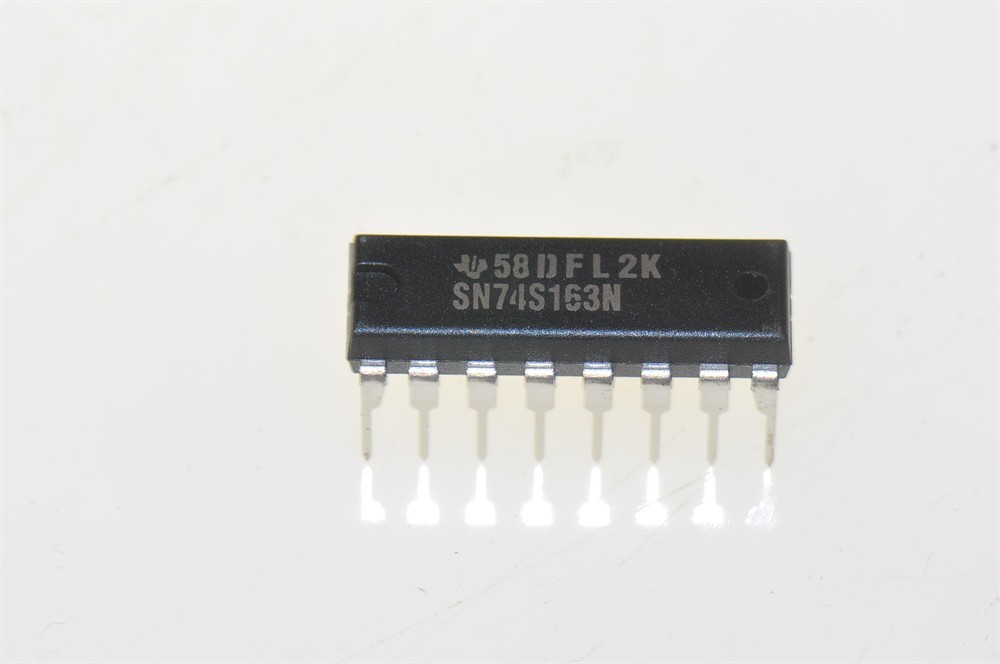 New (70pcs) SN74S163N TEXAS INSTRUMENTS IC Logic
