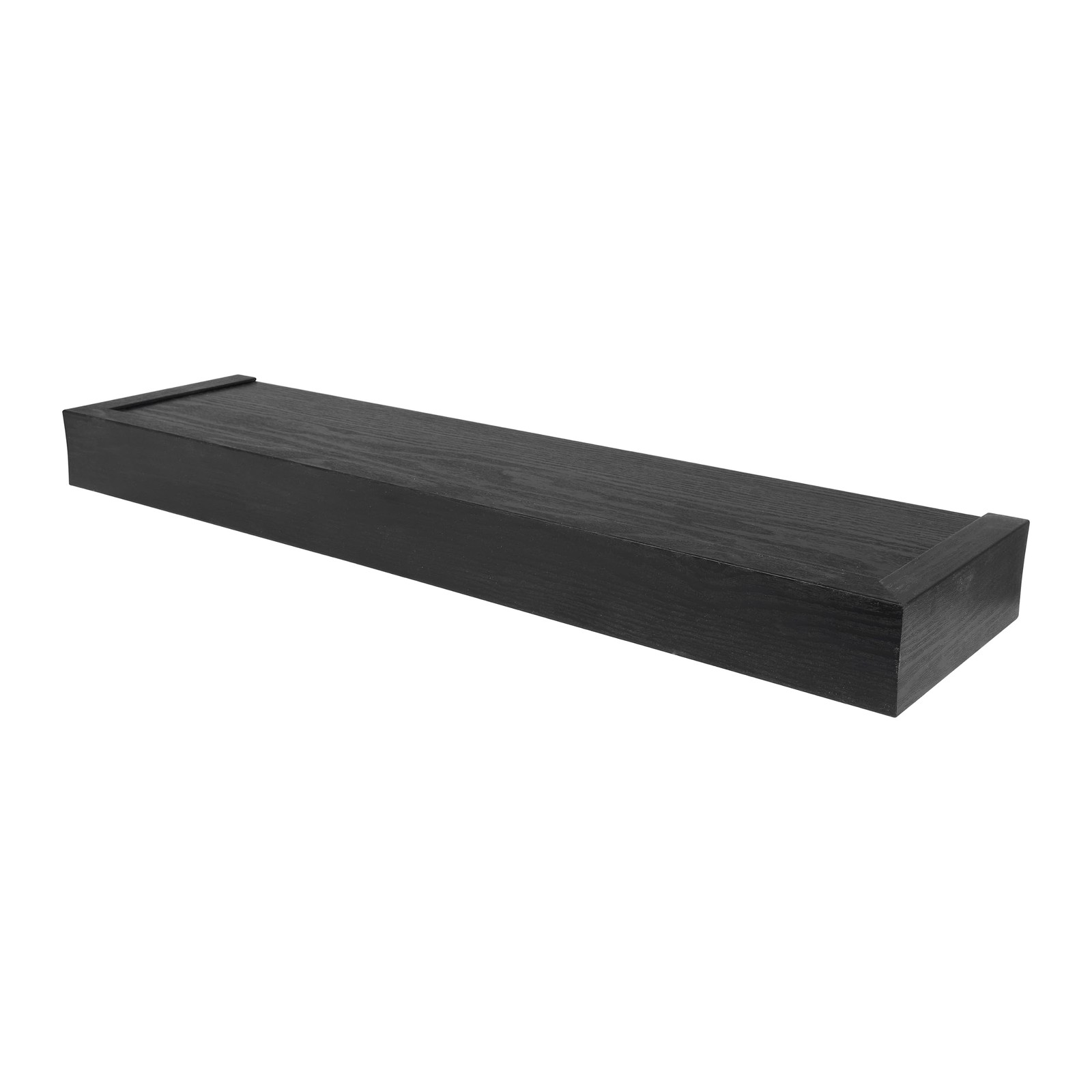 HIGH & MIGHTY 515608 Modern 24" Floating Shelf Holds up to 20lbs, Easy Tool-F...