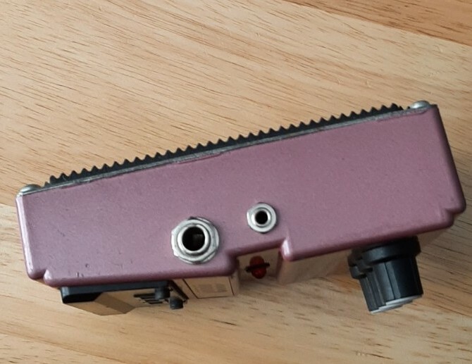 Vintage DOD FX 82 Bass Compressor Effects Pedal