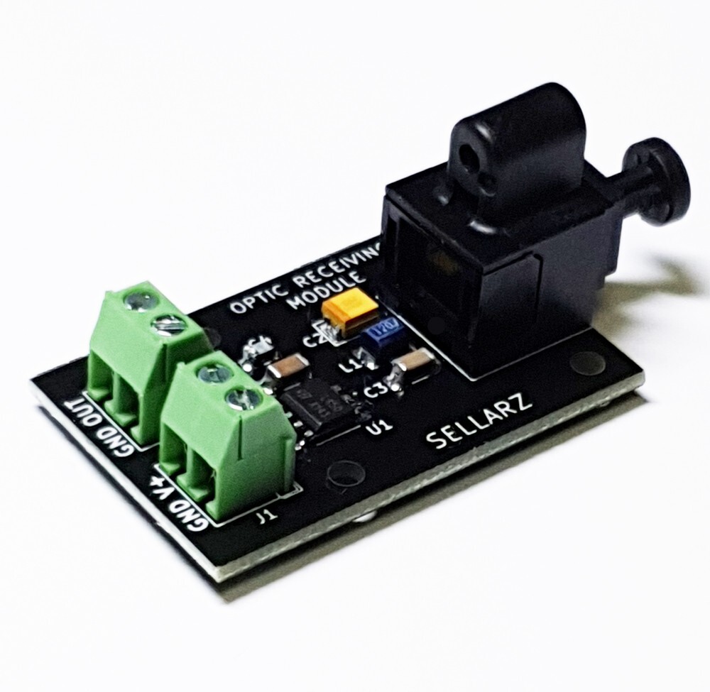 TOSLINK Optical Input to Coaxial S/PDIF Module