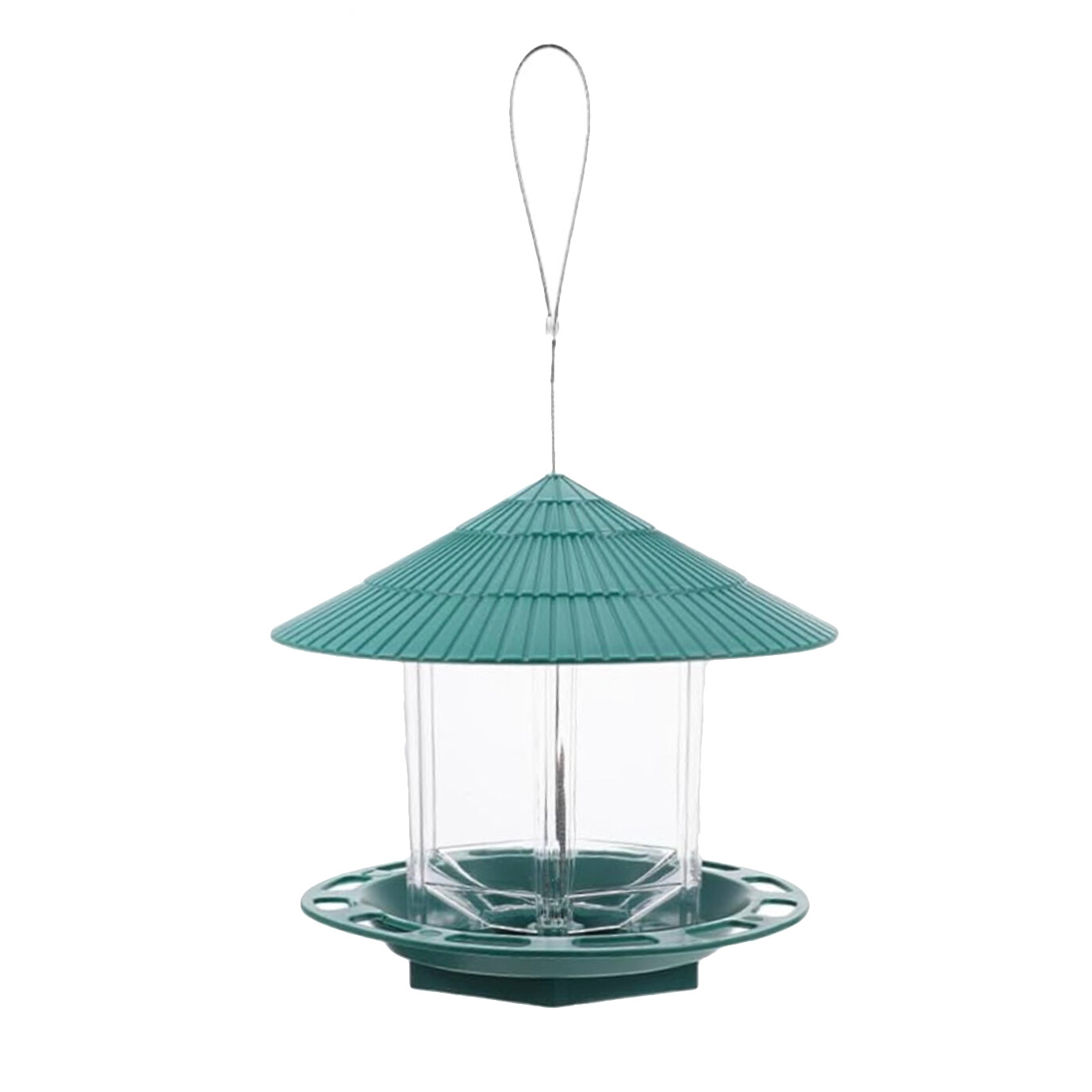 Drip Depot Hanging Round Bird Feeder