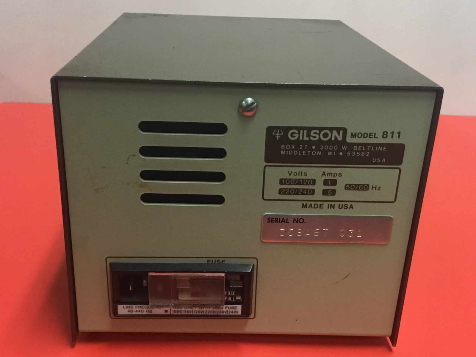 GILSON - 811 Dynamic Mixer