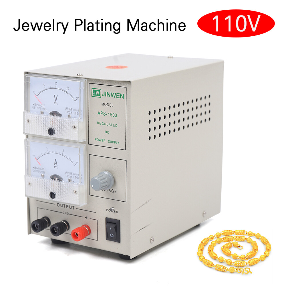 Electroplating Machine Gold Silver Copper Nickel Plating Jewelry Tool Equipment
