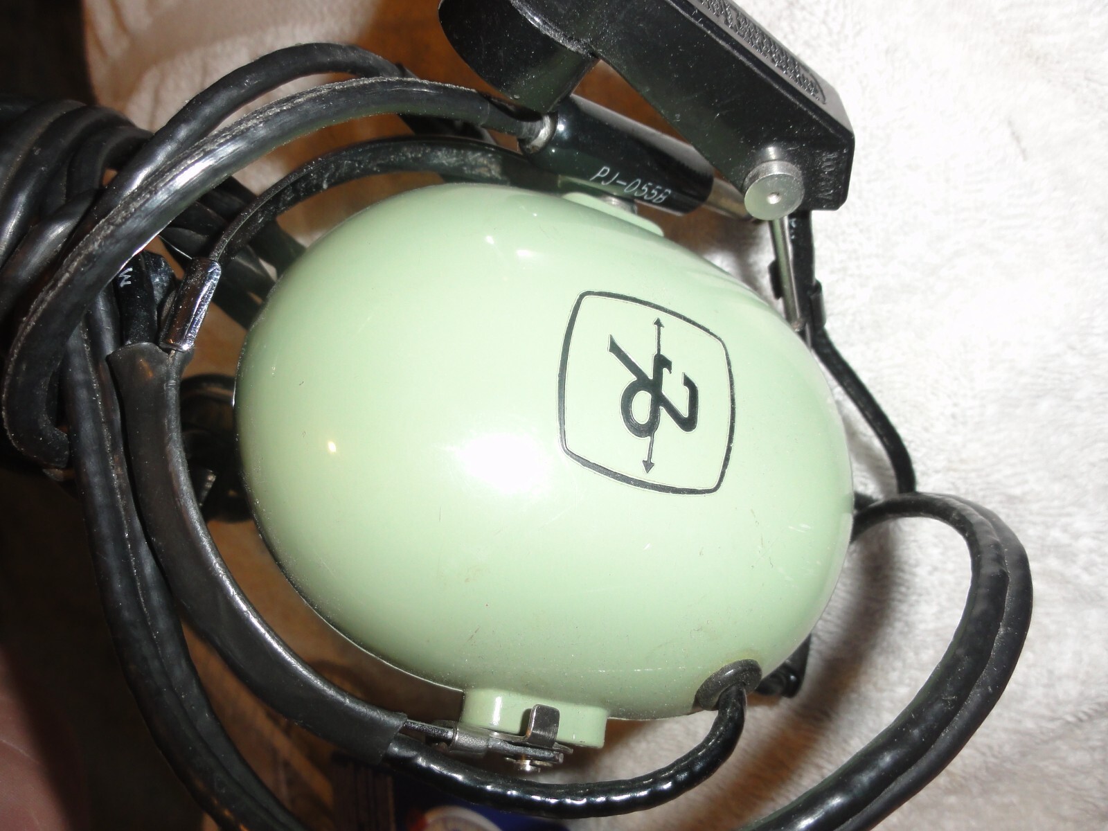 David Clark H10-30 Aviation Headset (Untested) & Microphone