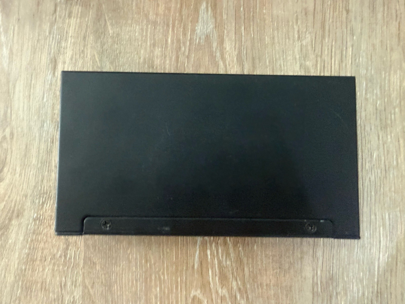 Enmane 8-Port Patch Panel Cat6 Shielded Mini Desktop Wall Mount - NEW Open Box
