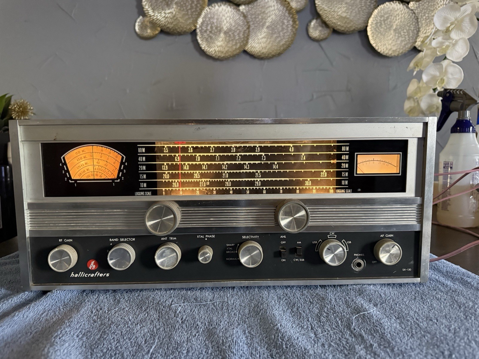Hallicrafters SX -130
