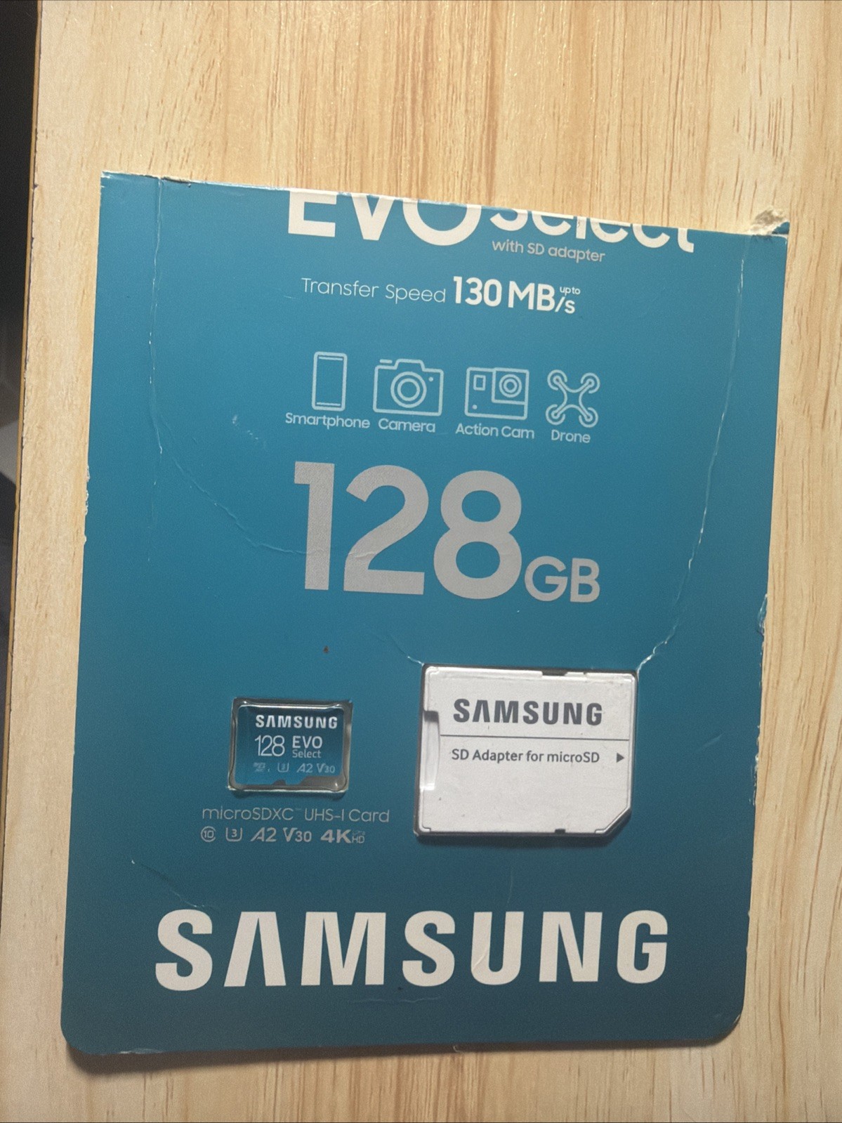 ebvo select 128gb samsung New