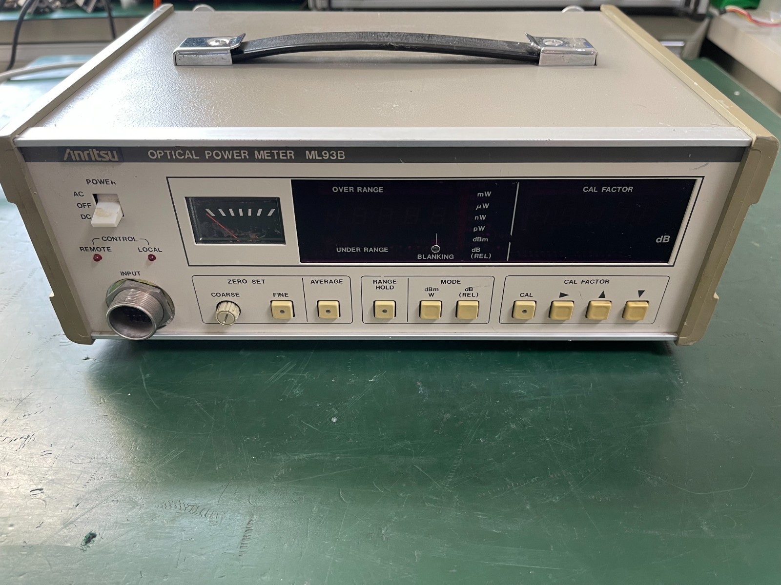 Anritsu ML93B Optical Power Meter _ M77627