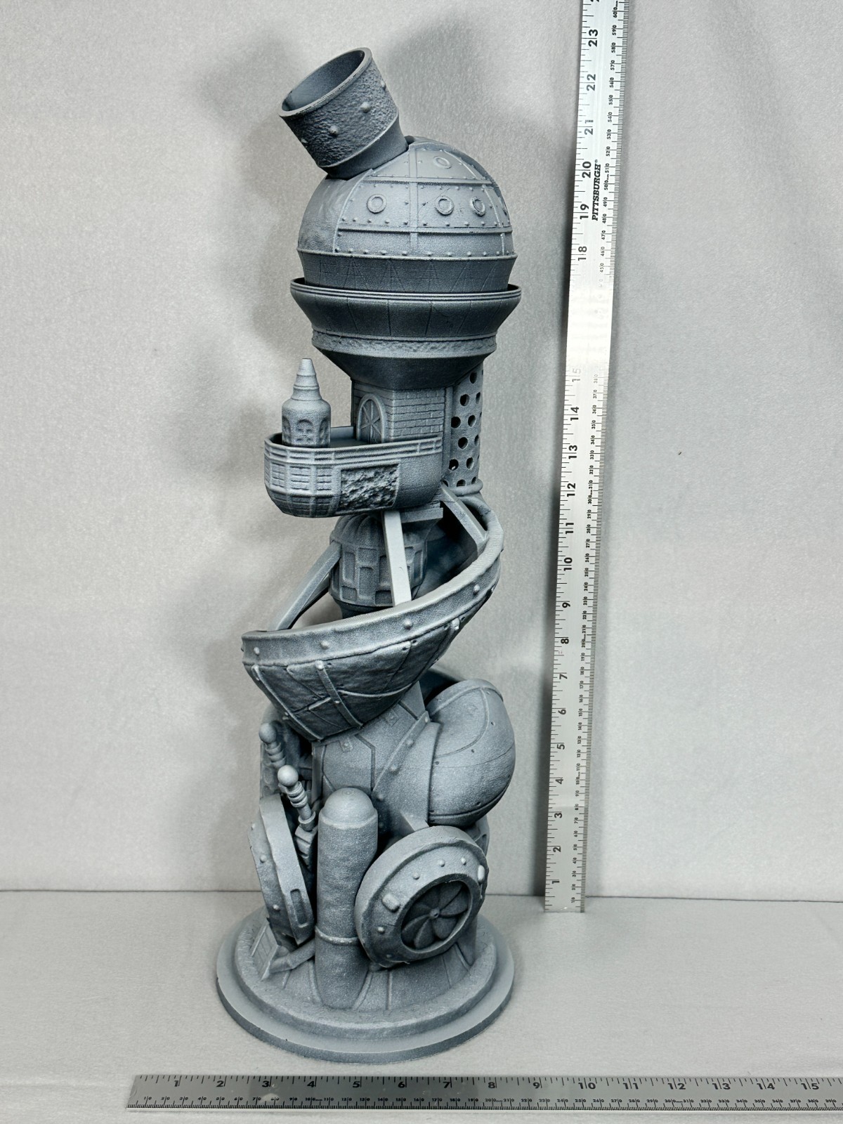 Jumbo Primed Observatory Dice Tower RPG D&D Table Top Dice Roller / Randomizer