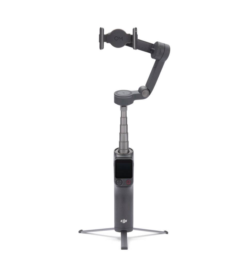 DJI Osmo Mobile 8P Advanced Tracking Combo Gimbal Stabilizer for Phone iPhone