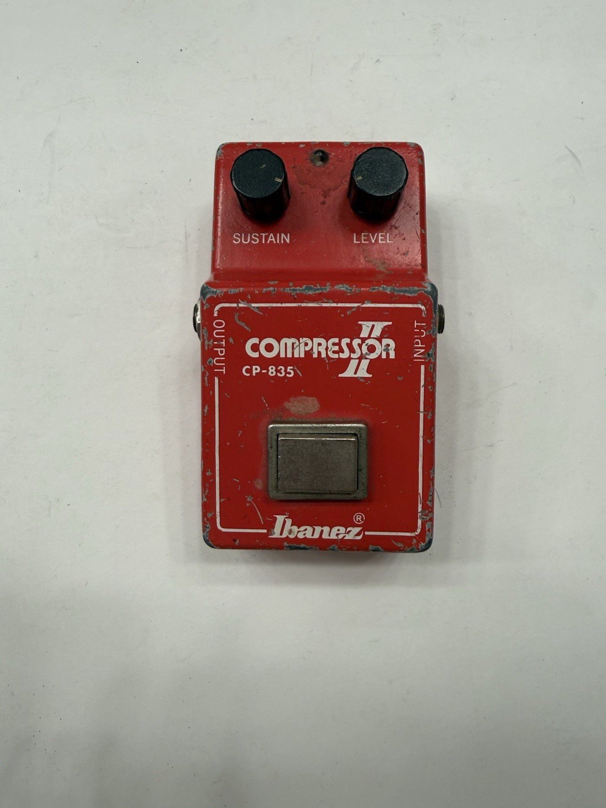 Ibanez CP-835 Compressor II Sustainer Vintage Guitar Effect Pedal MIJ Japan