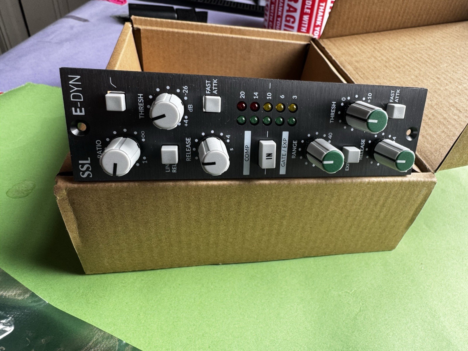 SSL E Dyn