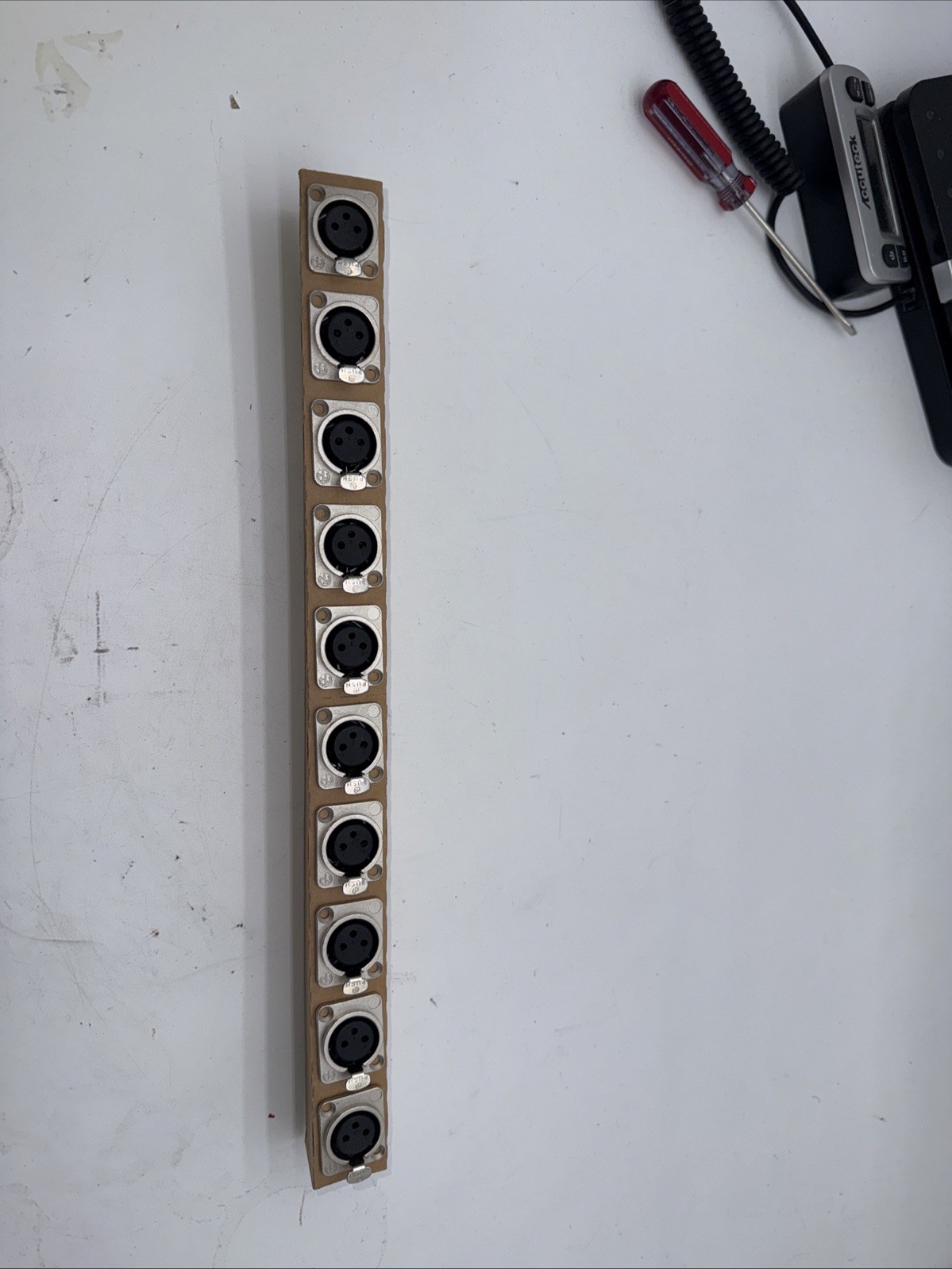 NEUTRIK NC3FD-L-1 Female 3Pin XLR Chassis Mount Connector 10 Pack