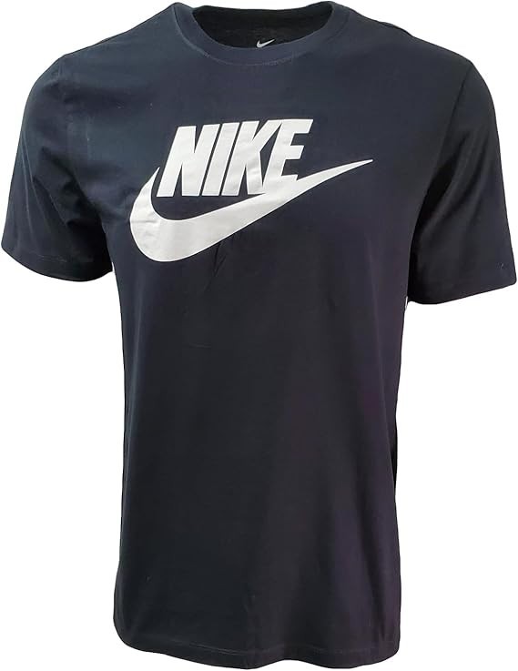 Nike Men’s Graphic Logo T-Shirt XL Black White DX0773-010 Sportswear Tee