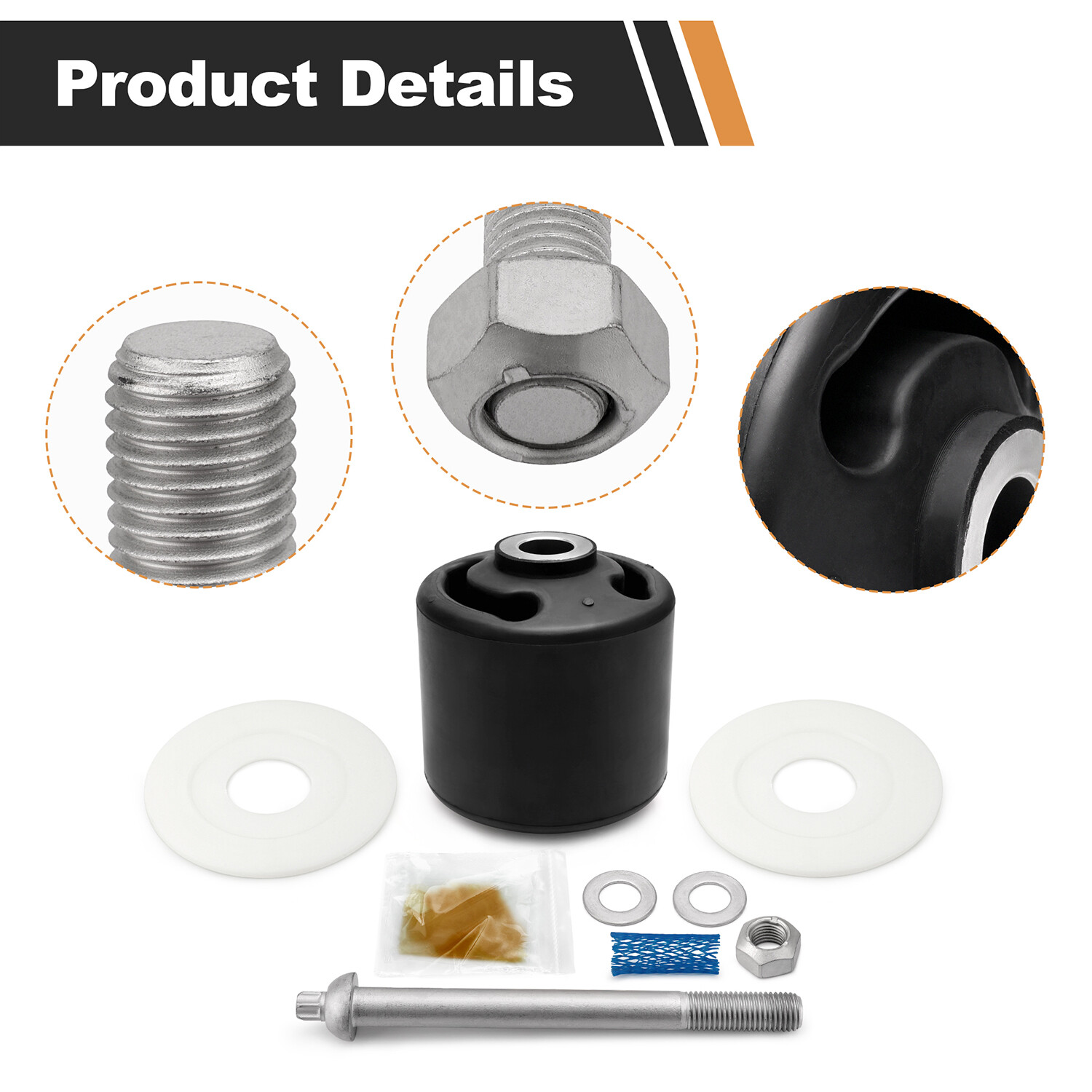For Hendrickson Align Pivot Bushing Kit Hendrickson Turner S-24691, S-21166