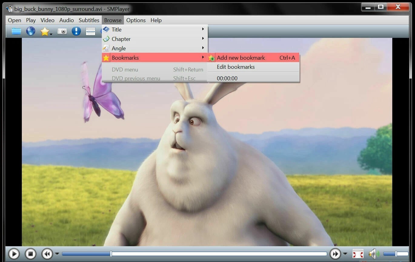 SMPlayer Media Player ~ Any Video DVD / Music / Audio ~ Windows Software CD
