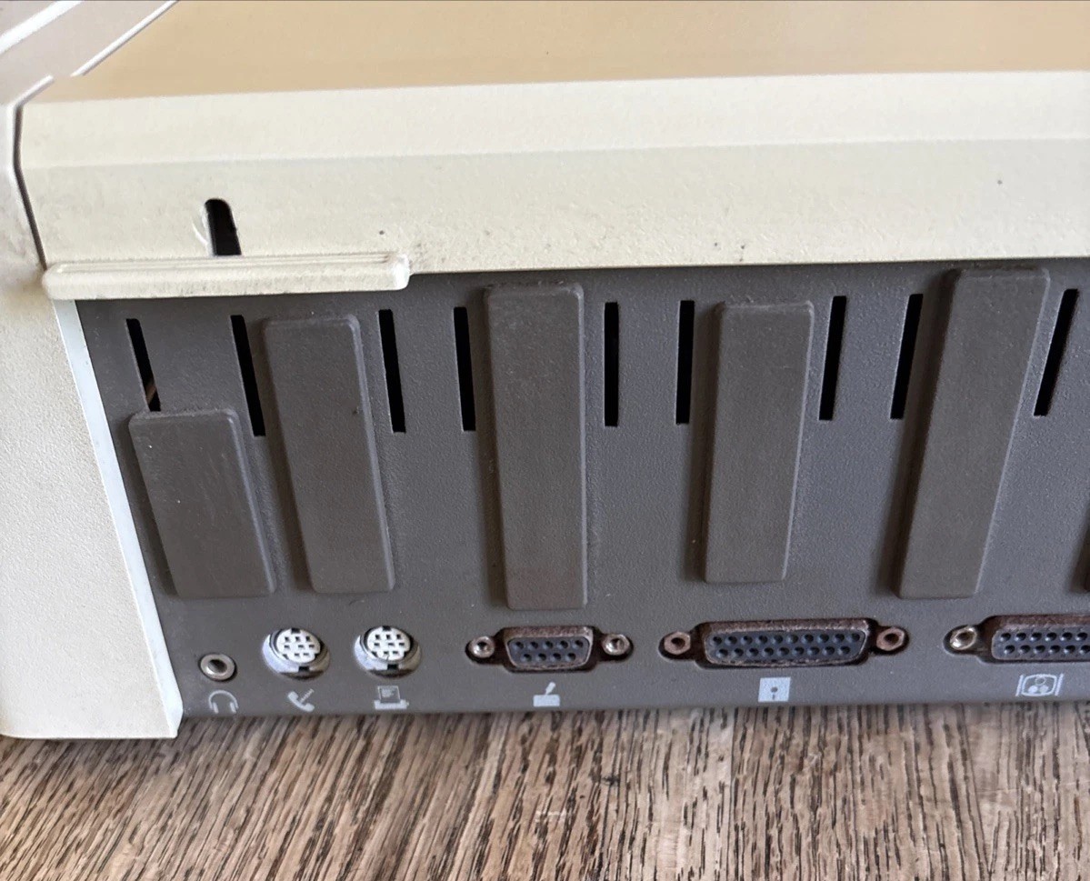 Apple IIGS Stealth Upgrade Computer Model Number AA11040B *Not Tested*