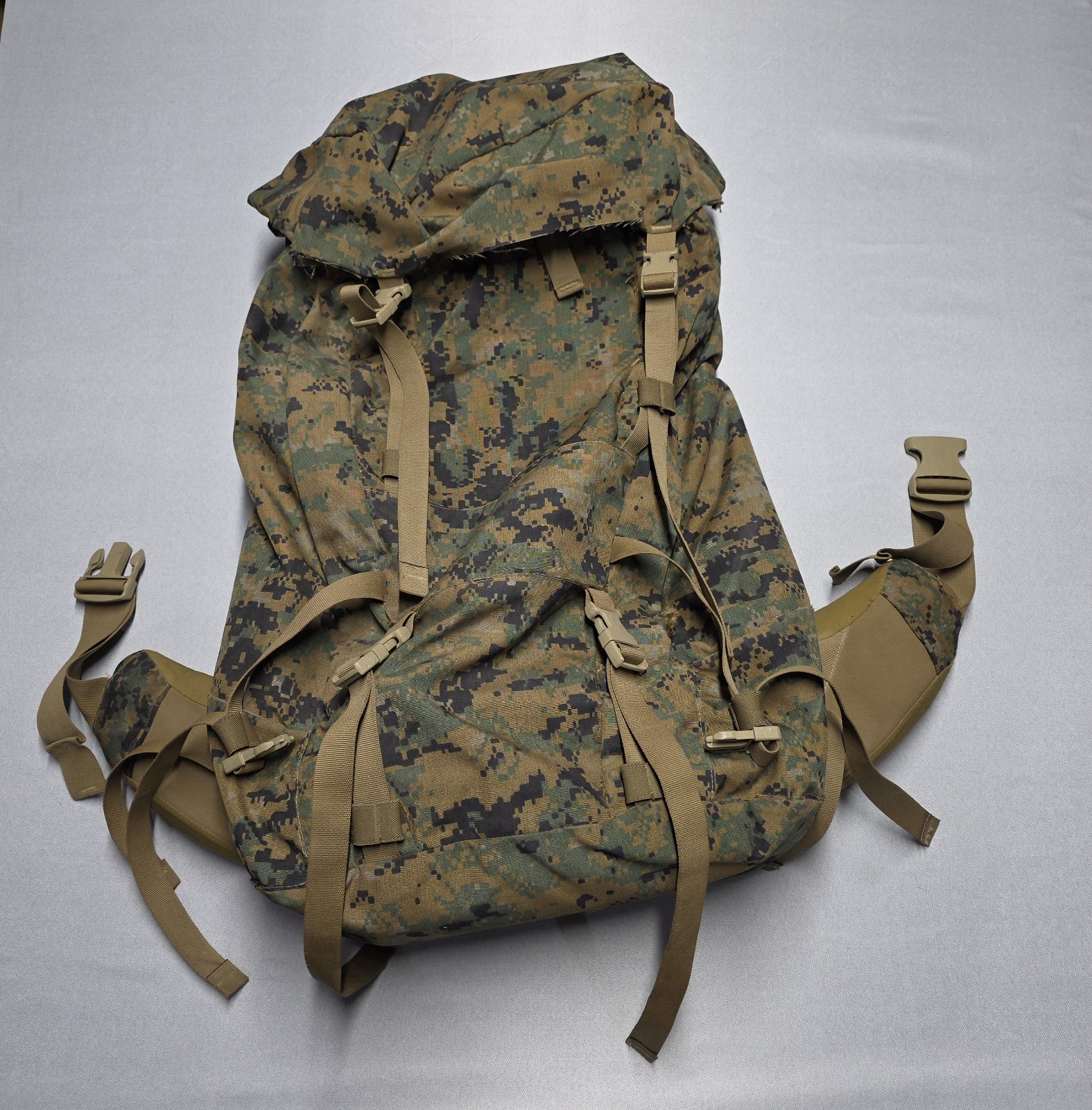 USMC GEN 2 ILBE MARPAT MAIN PACK  PROPPER INTL.