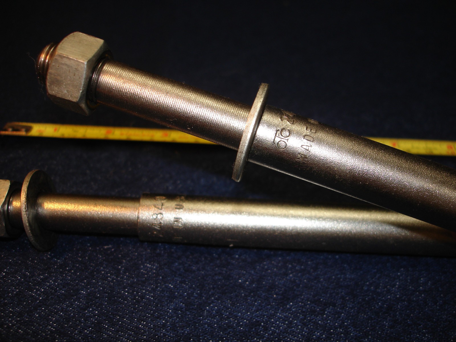 OTC 24840 USA Push Pull Leg Set 10" with nuts and washers