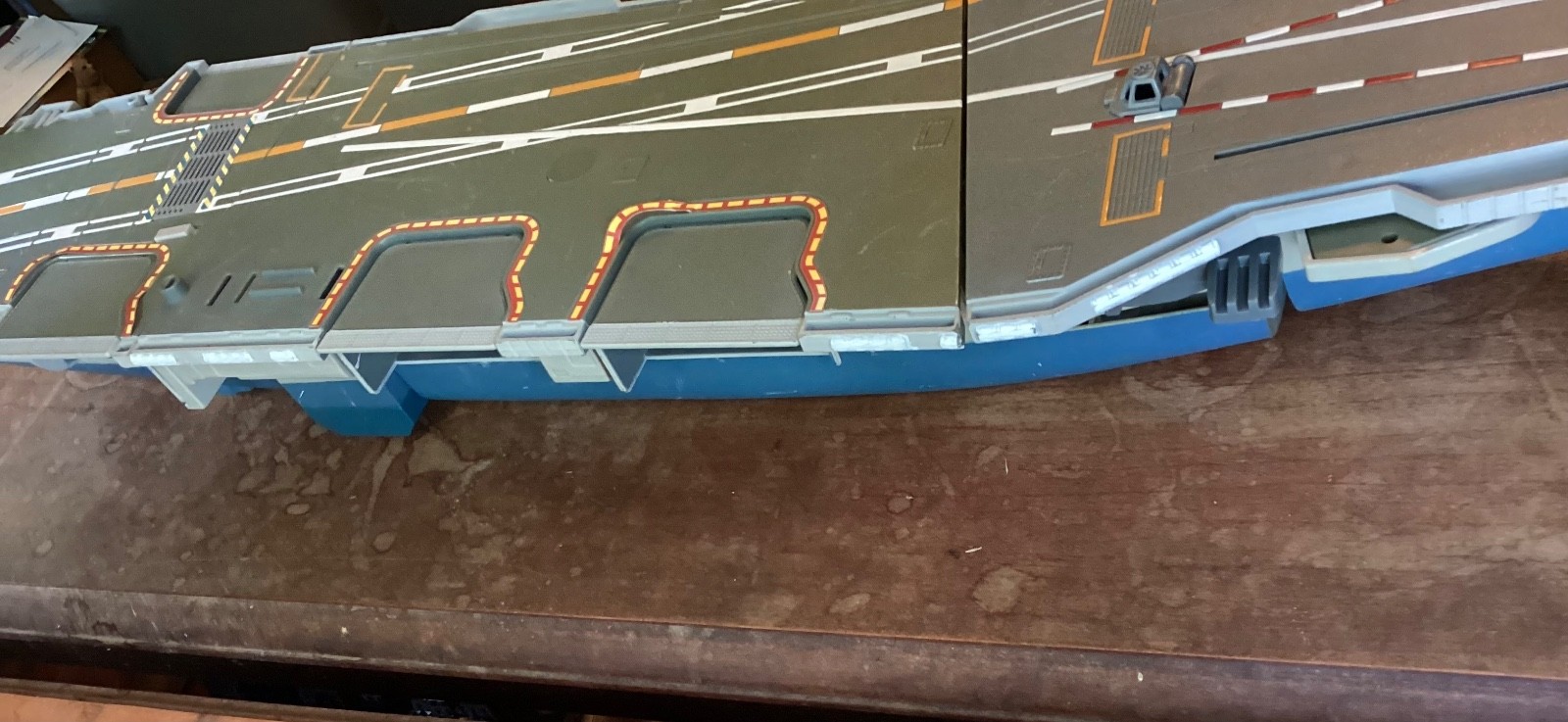 Micro machines sea launch command ship only
