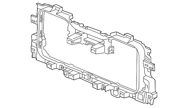 Genuine GM Air Baffle 85632899