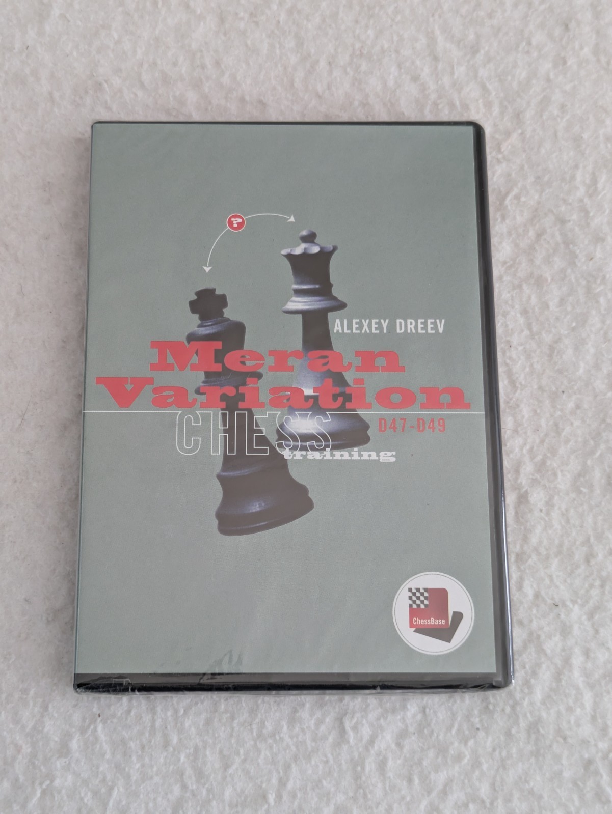 Chess Training MERAN VARIATION D47-D49 Alexey Dreev ChessBase SEALED PC CD-ROM