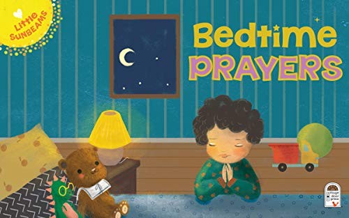 Goodnight God Bedtime Prayers Praying Hands Board Book - Gift for Easter, Christ