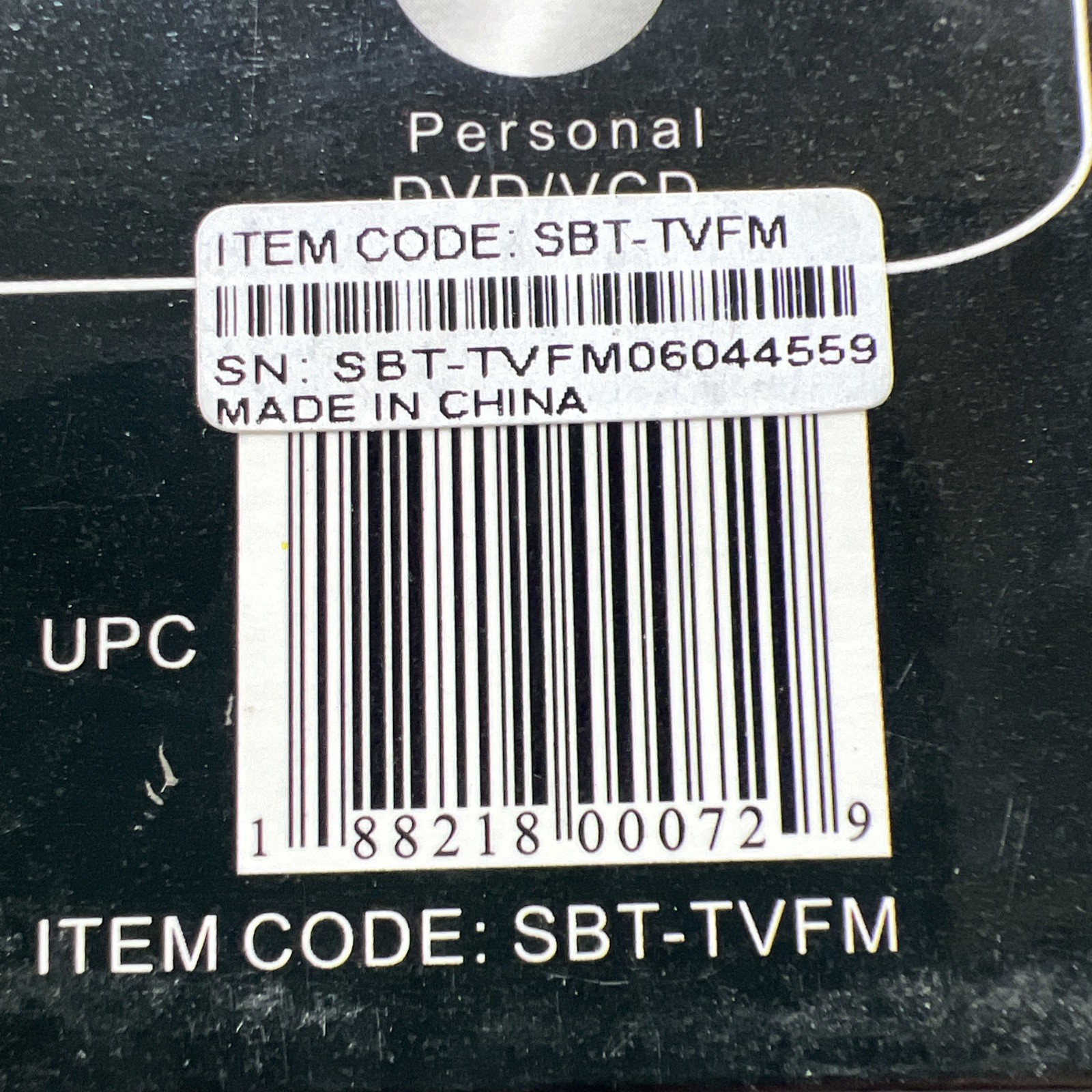 TV Tuner Video Capture Card & FM Radio + Remote Control - SBT-TVFM