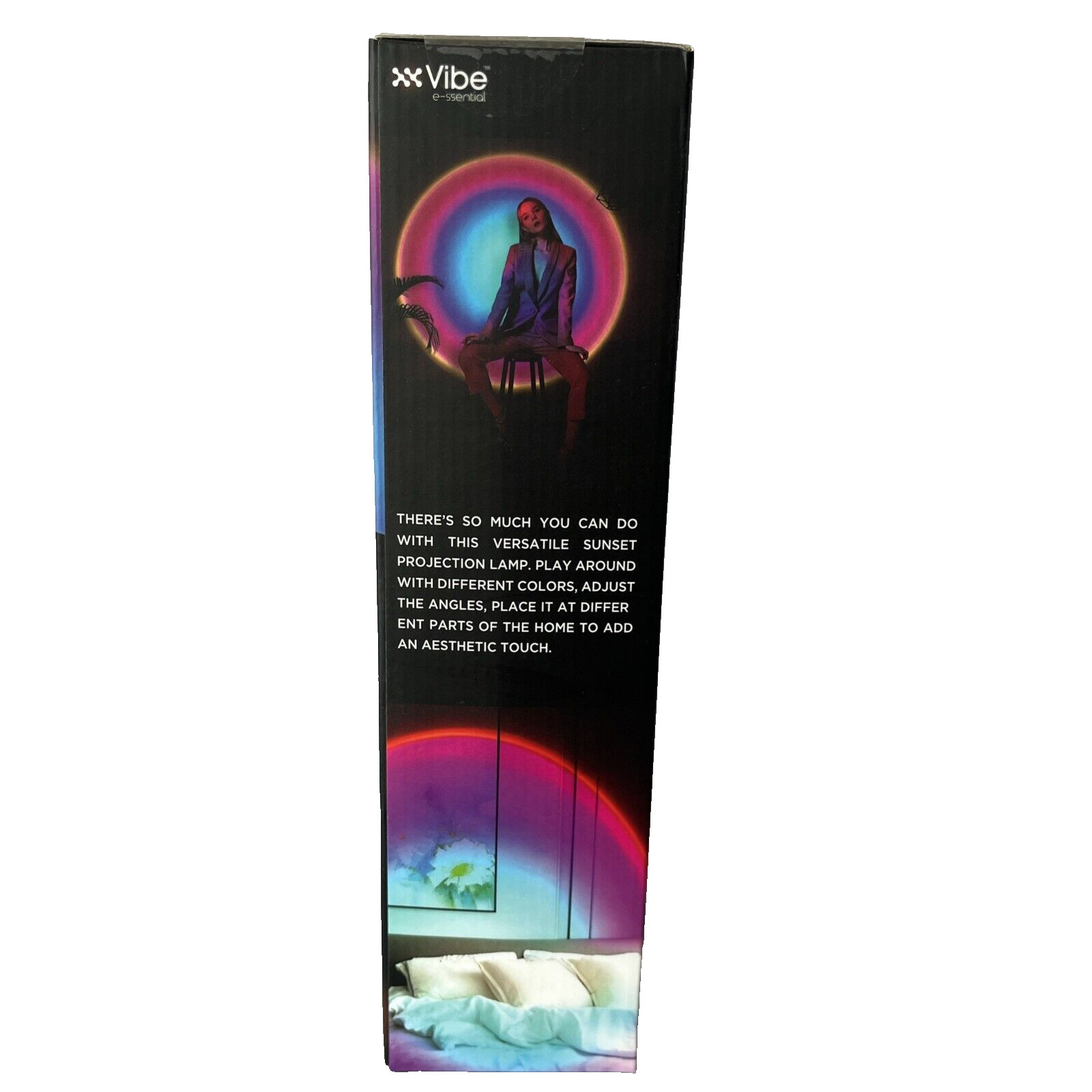 Brand New Vibe Led Sunset Projection Light