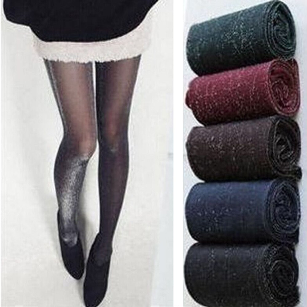 Women Sexy Glittery Shiny Sparkle Tights Pantyhose Stretch Hosiery One Size