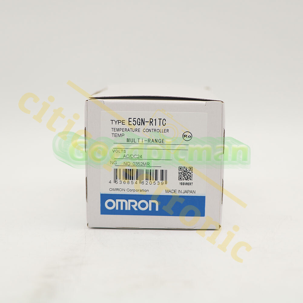 New In Box OMRON E5GN-R1TC E5GNR1TC Digital Temperature Controller 1Pcs/