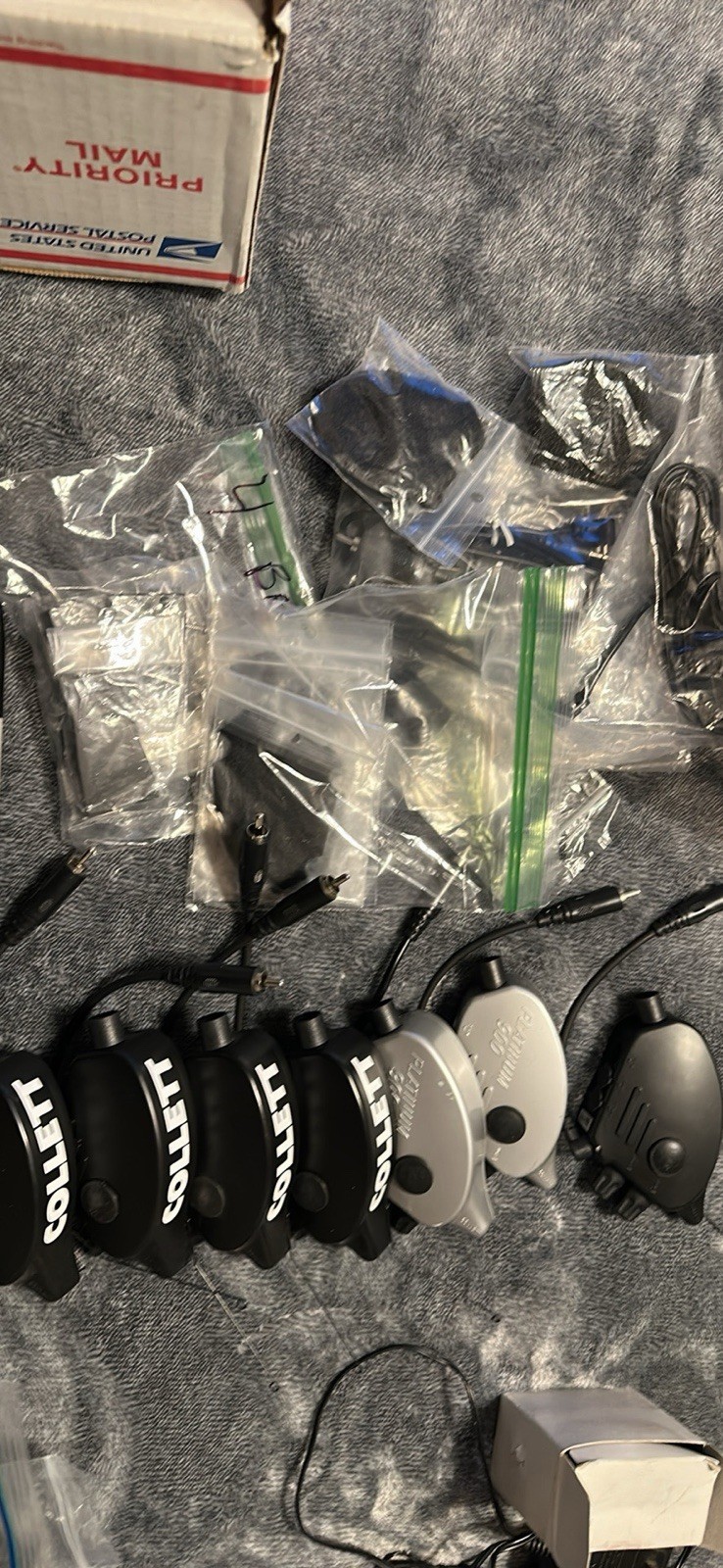 Collet Helmet Communicators