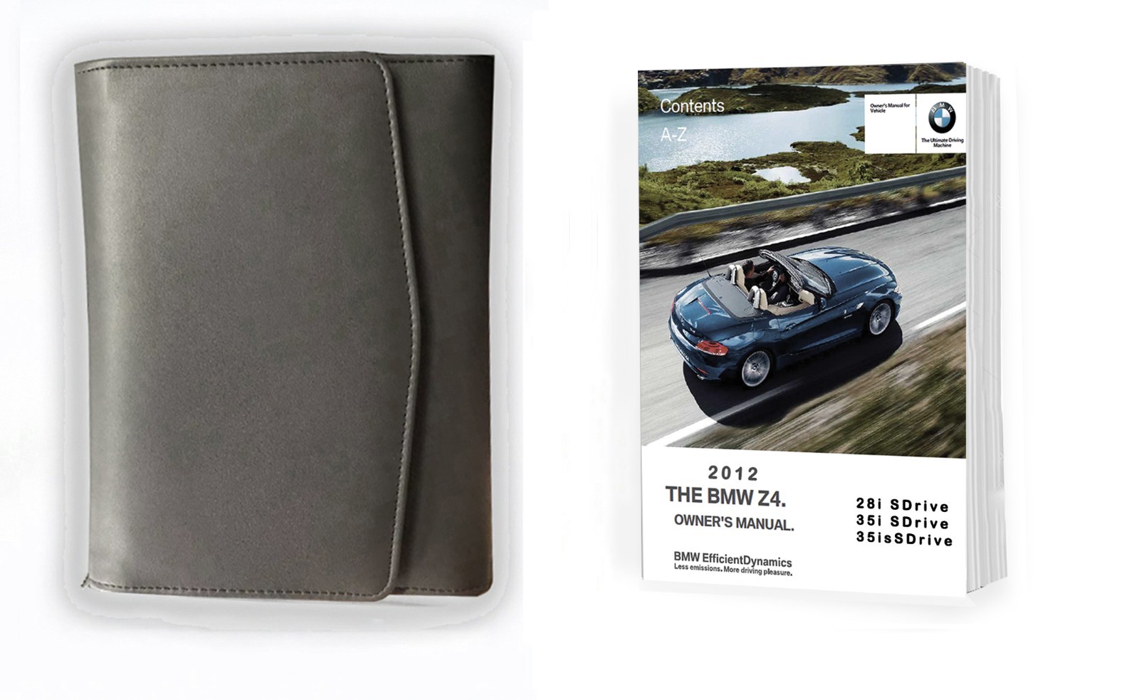 Owner Manual 2012 BMW Z4 28i 35i 35is SDrive Owners Manual Factory Glovebox Book