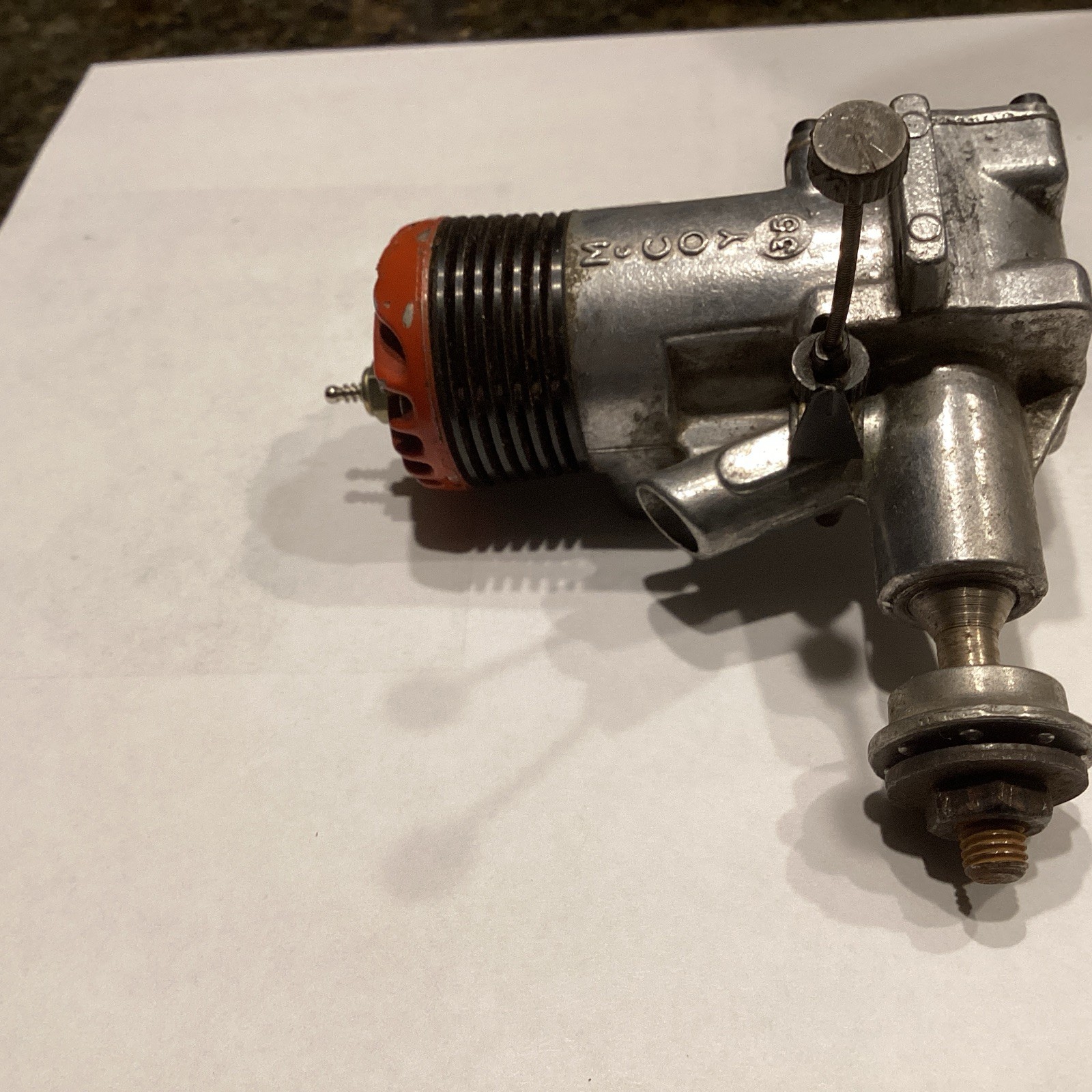 McCoy Redhead 35 Control Line C/L Model Airplane Engine