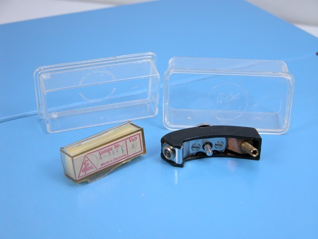Bolex BLOOPER LIGHT ASSEMBLY For Bolex Rx 5 16mm Movie Camera