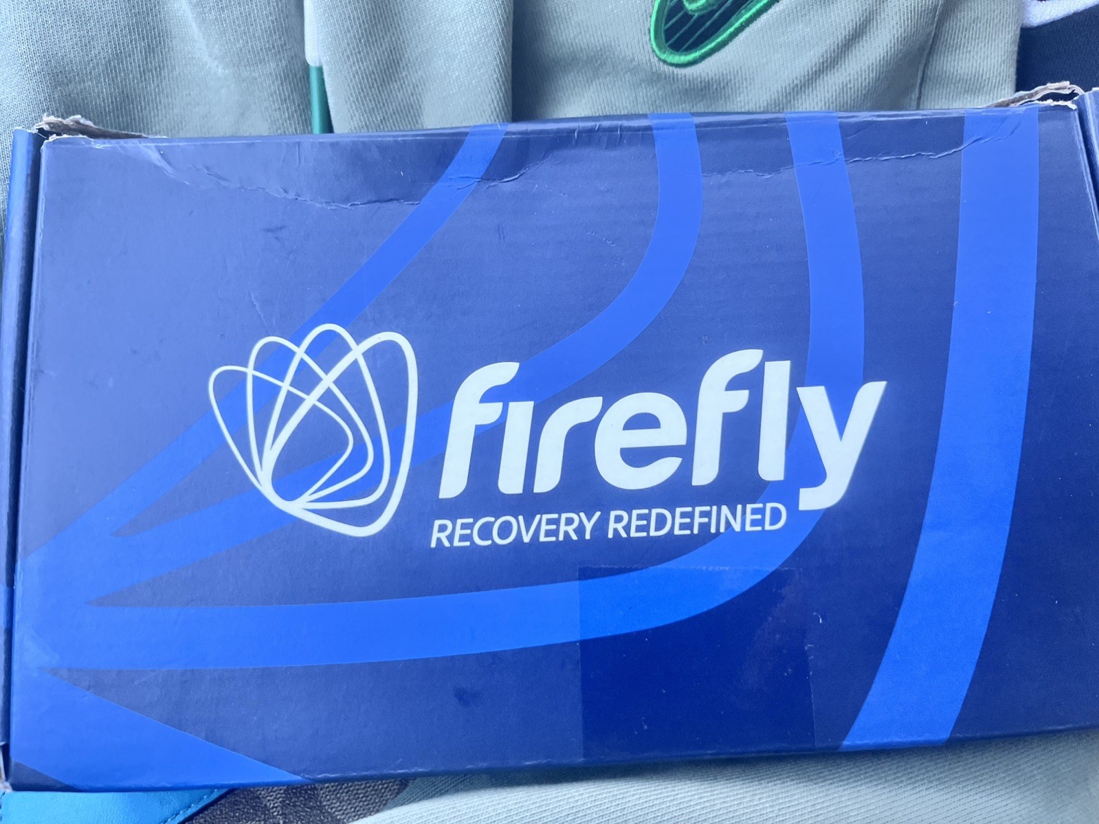 Firefly Recovery Device with Accessory Knee Straps and OnPulse Technology NEW!