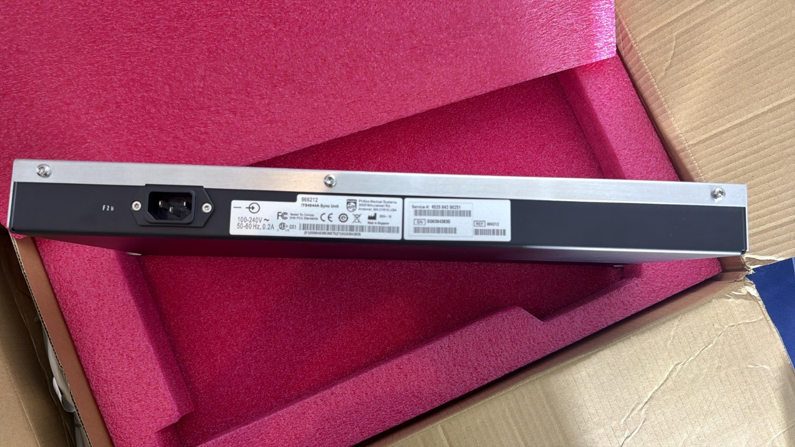 Philips IntelliVue Smart-hopping Sync Unit - ITS M4844A