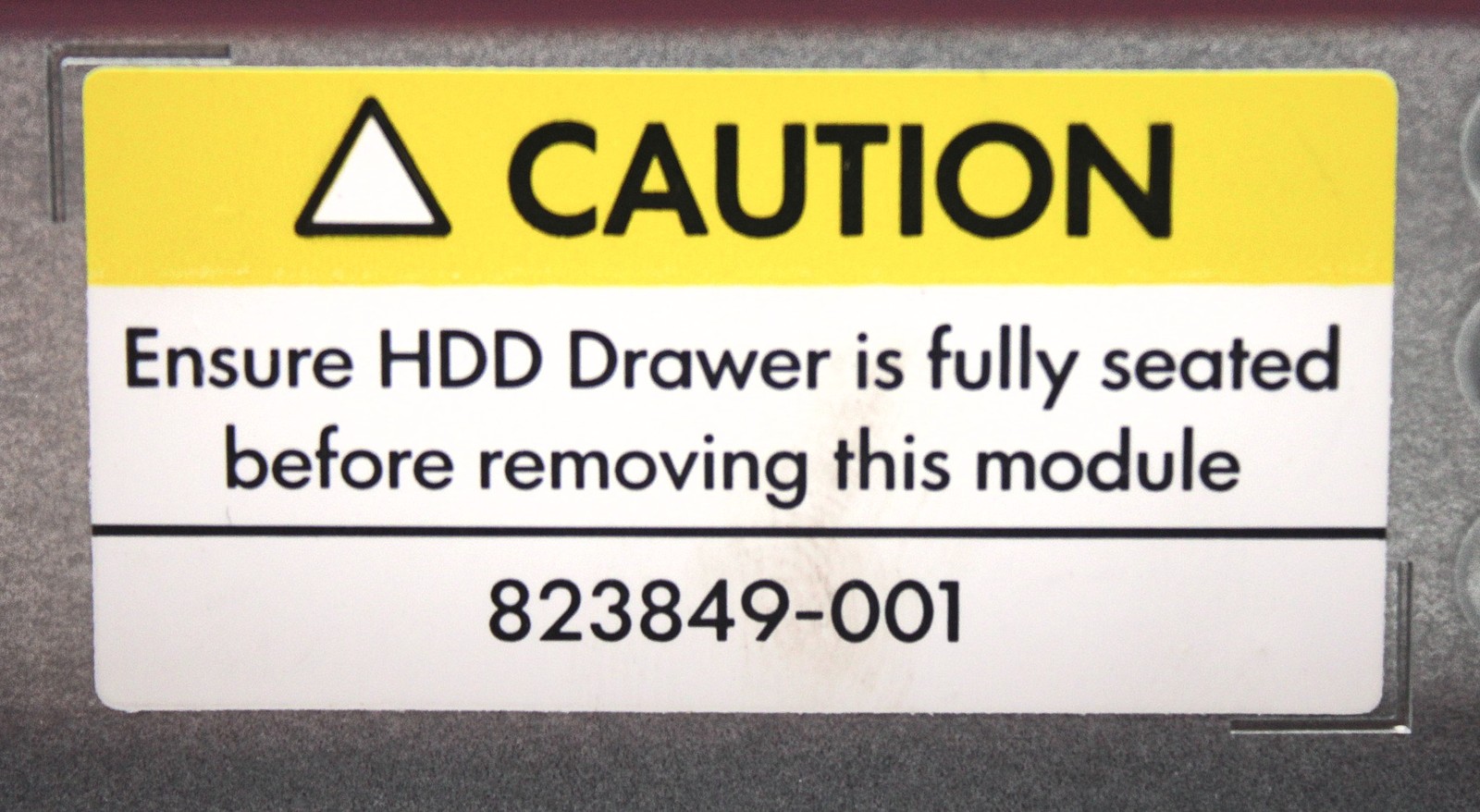 HP 823849-001 D6020 SAS 12G Controller Module