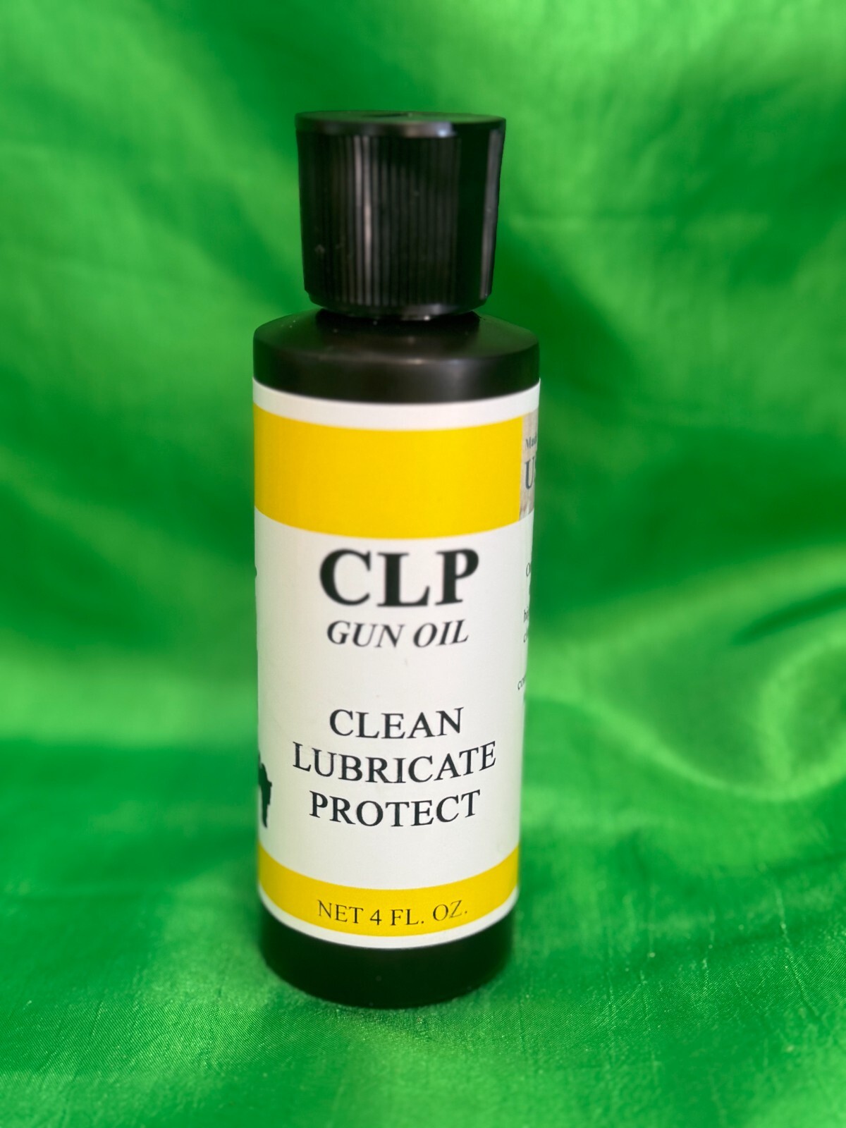 P&E CLP Cleaning Lubricant Preservative 4oz Squeeze Bottle CLP.   dropper top