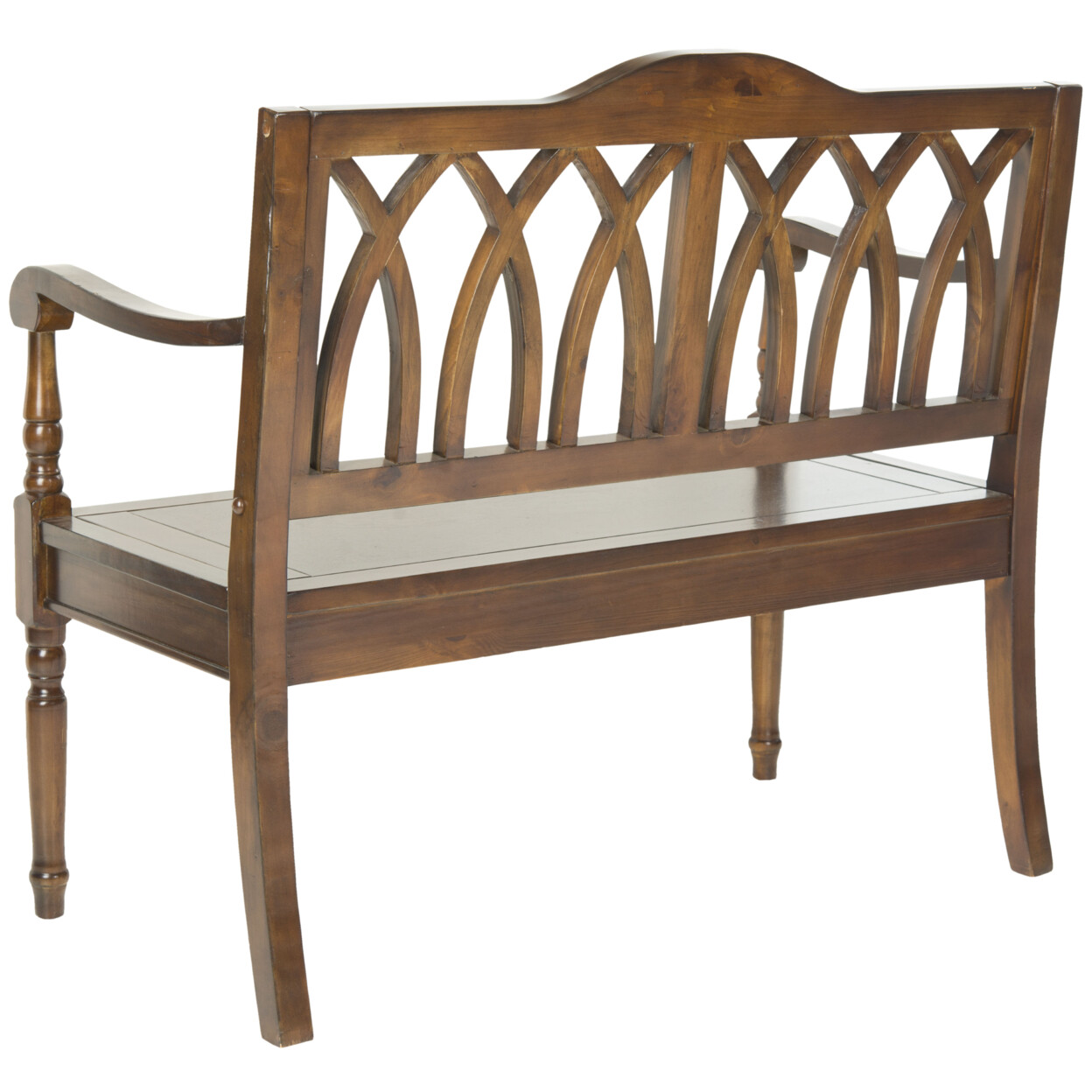 SAFAVIEH Benjamin Bench | Teak |