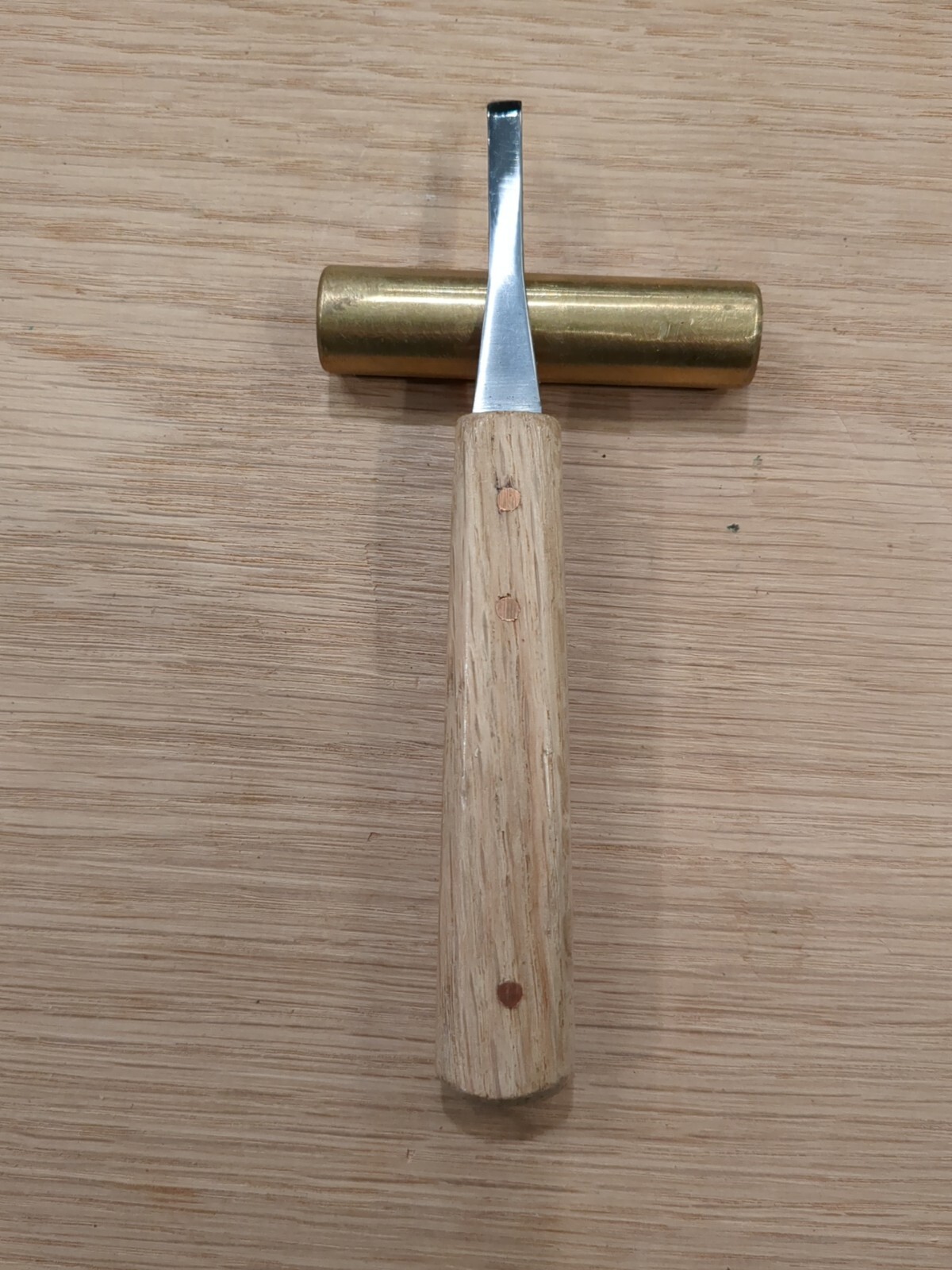 Original Denny Bent 1/4 In 1 Chisel Carving Gouge