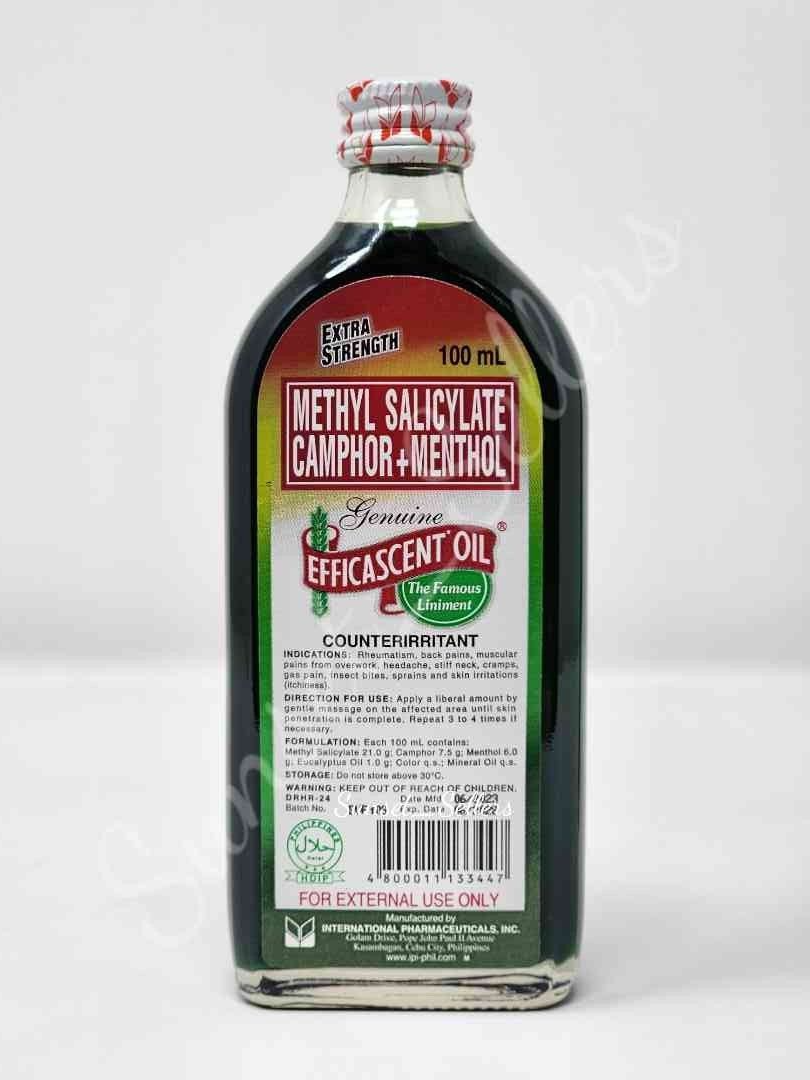 Efficascent Oil Extra Strength 100mL