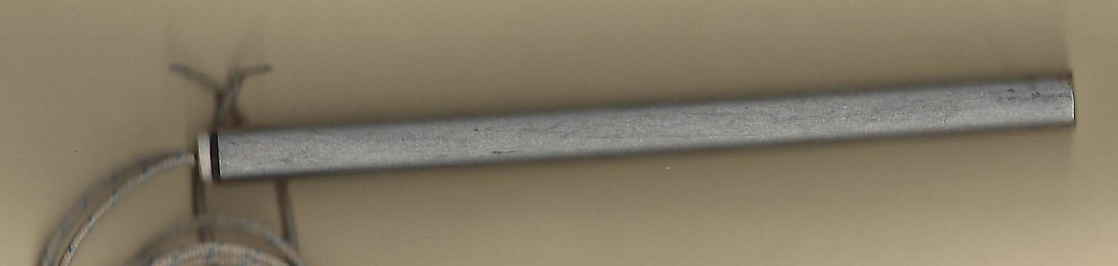 Fast Heat Cartridge Heater 1/2" Dia X96" Inch Long 115W 15V 48" Fiberglass