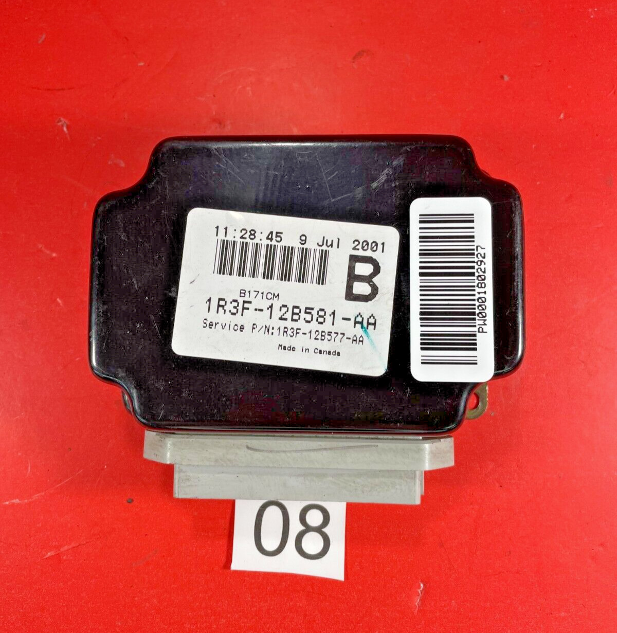 B8 Ford Mustang GT Cobra Constant Control Relay Module B CCRM 1R3F12B581AA
