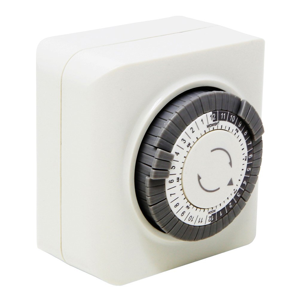 Q6914 Mechanical Timer For Low Voltage Landscape Lighting Transformer