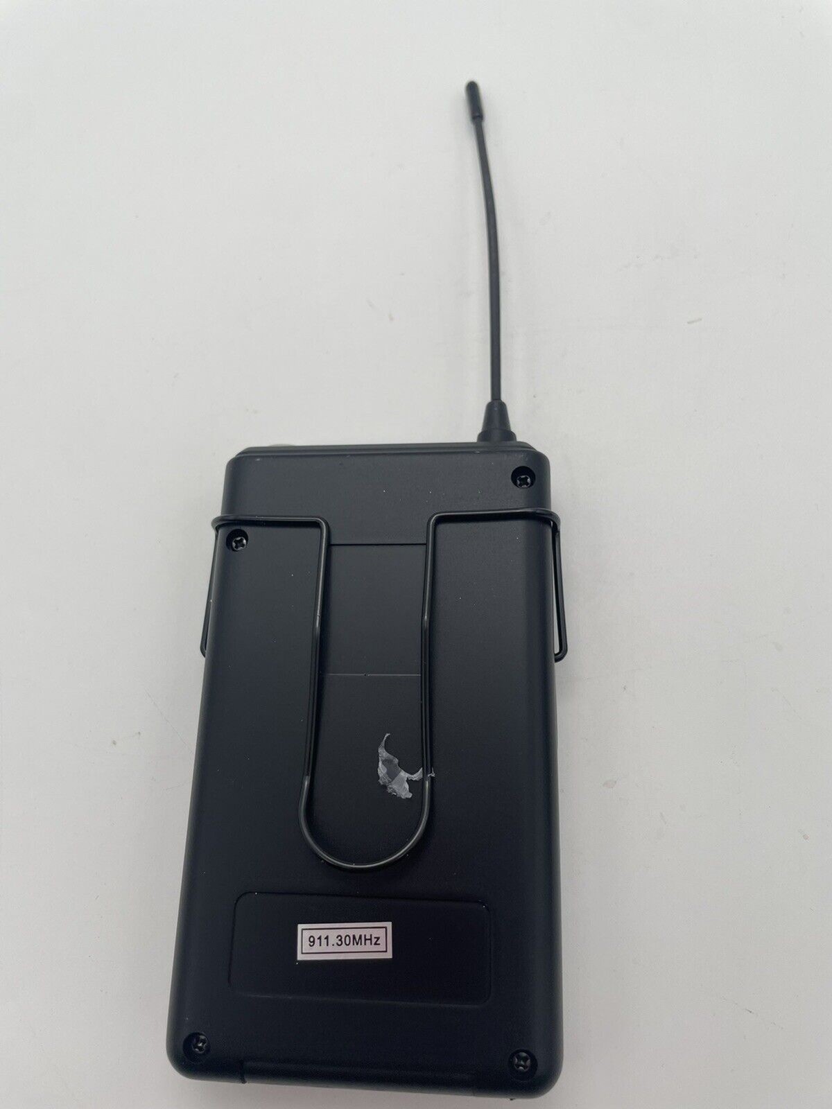 Wireless Bodypack Transmitter Phenyx Pro 911.3MHz UHF Cardioid Pattern