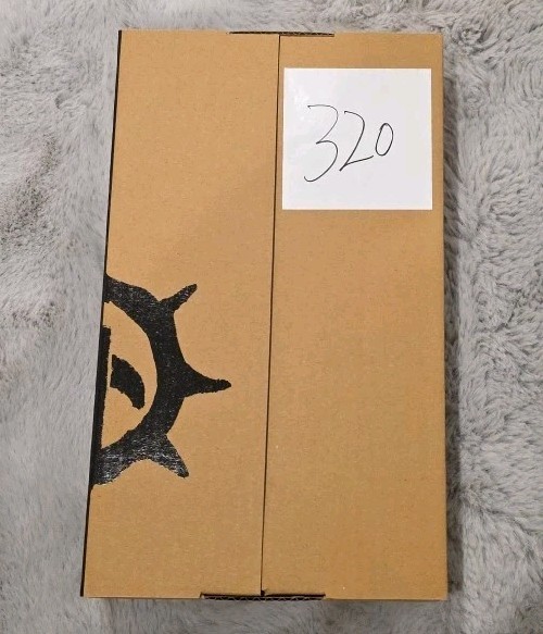 Warhammer 40k Dawn Of Fire: SEA OF SOULS Black Library Limited Ed. #320 New