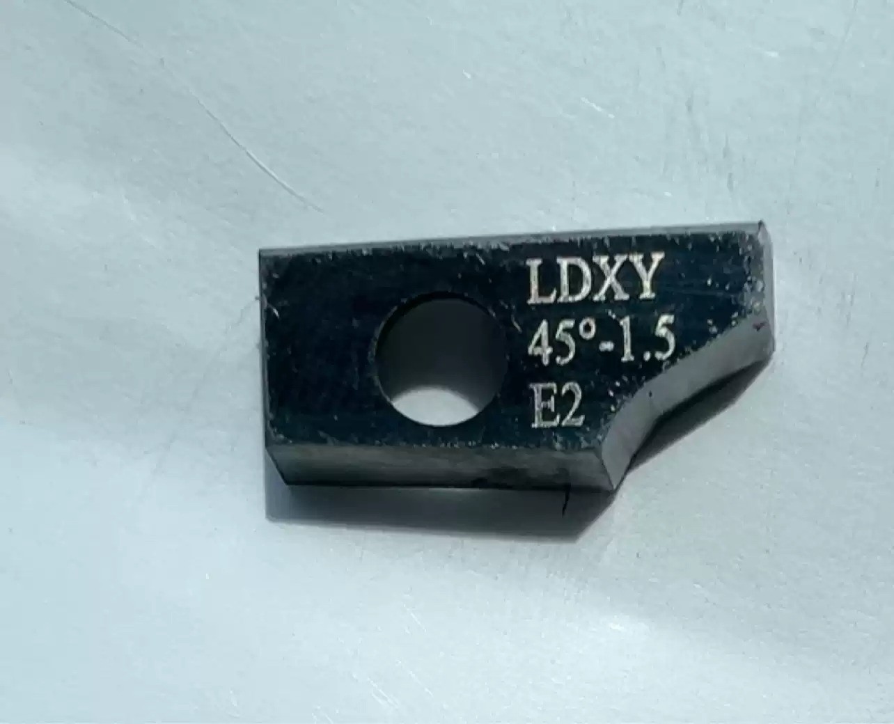 Valve seat boring machine blade E2 small blade 50°-1.2